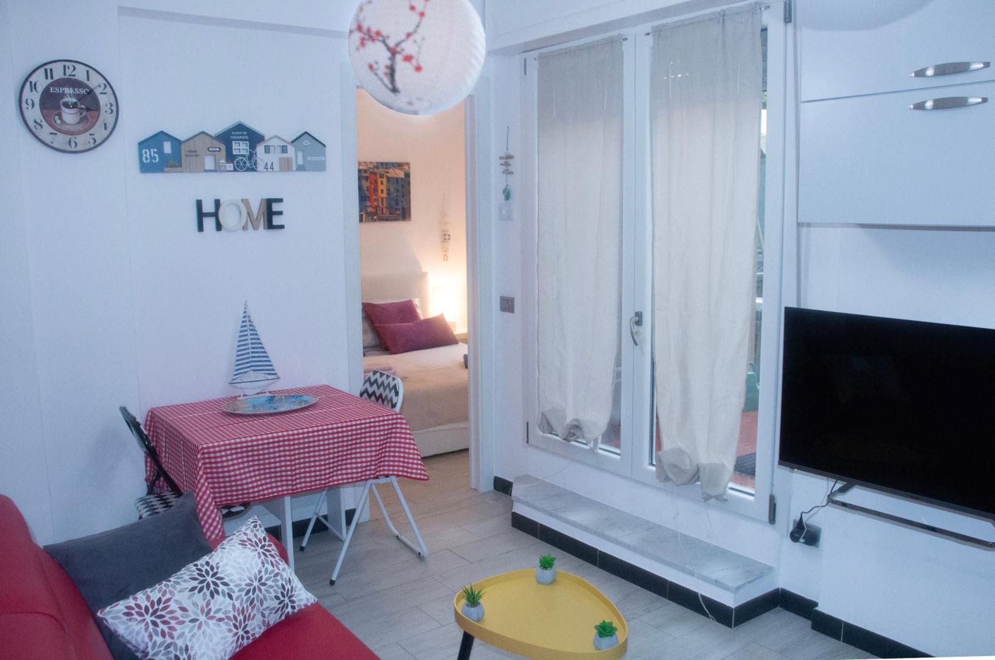 Apartament La Casa Di Gusto La Spezia Zewnętrze zdjęcie