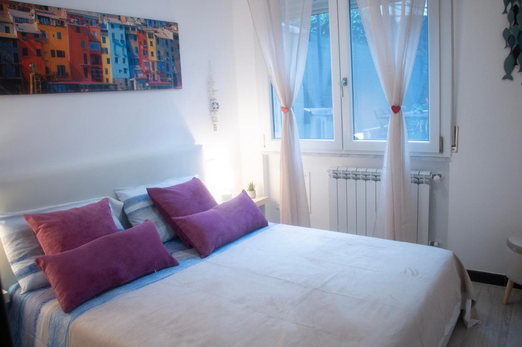 Apartament La Casa Di Gusto La Spezia Zewnętrze zdjęcie